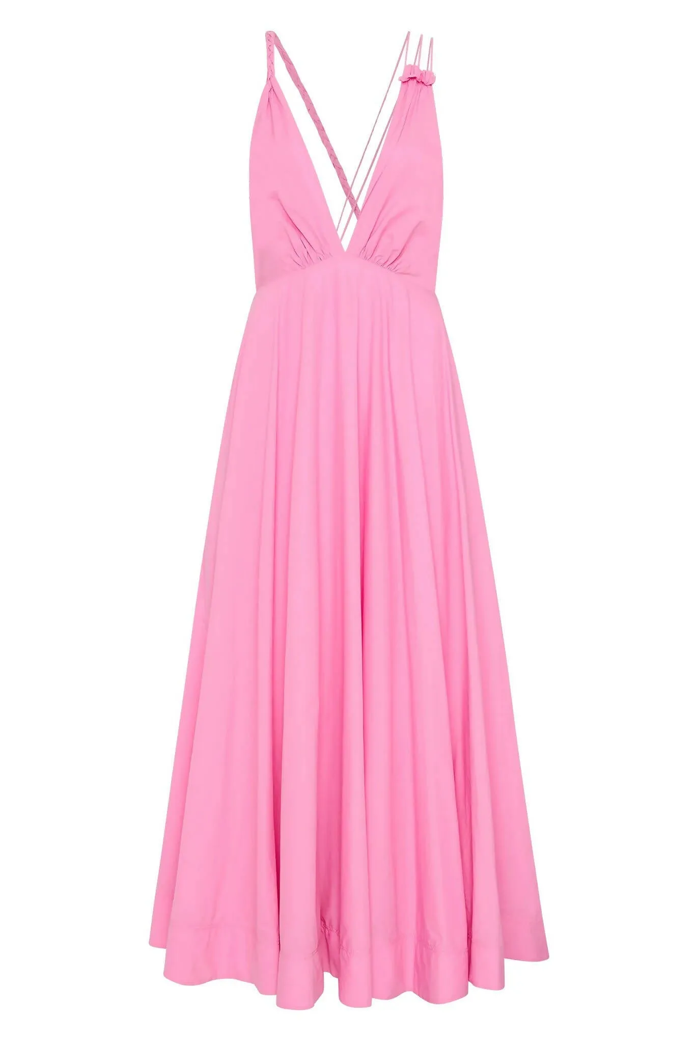 Aje Vellum Maxi Dress