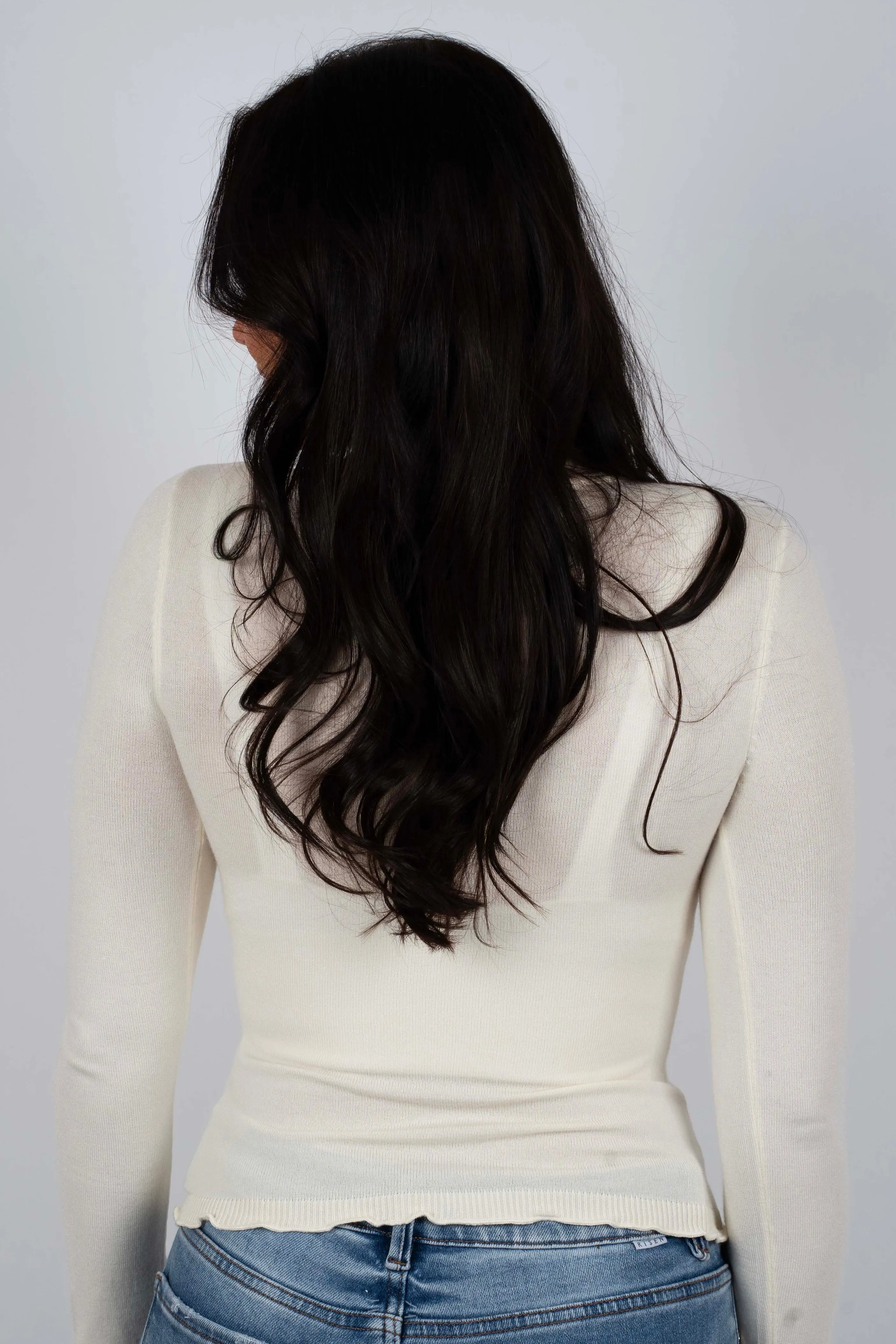 All The Confidence Top (Cream)