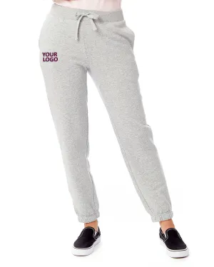 Alternative Unisex Eco-Cozy Fleece Sweatpant, Heather Grey