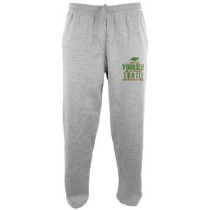 Always Be Yourself Turtle Mens Sweatpants