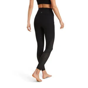 Ariat® Ladies Breathe EOS Half Grip Tight Black Leggings 10043401