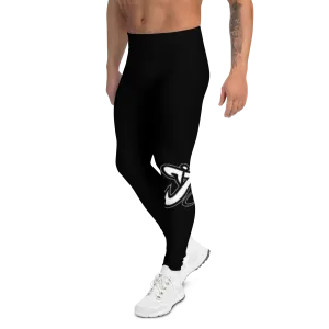 Athletic Apparatus Black White logo V3 Men's Leggings