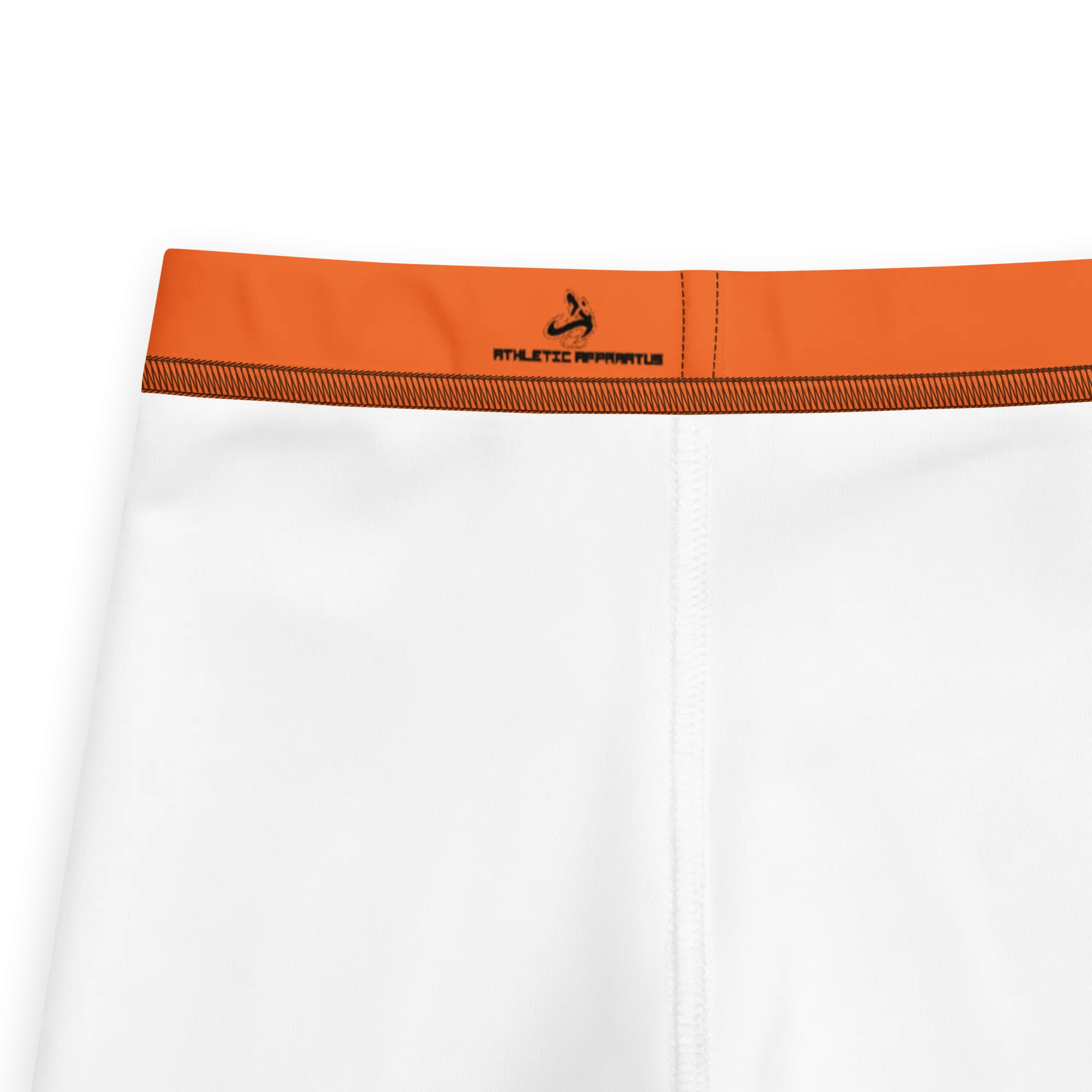 Athletic Apparatus Orange Black logo Kid's Leggings