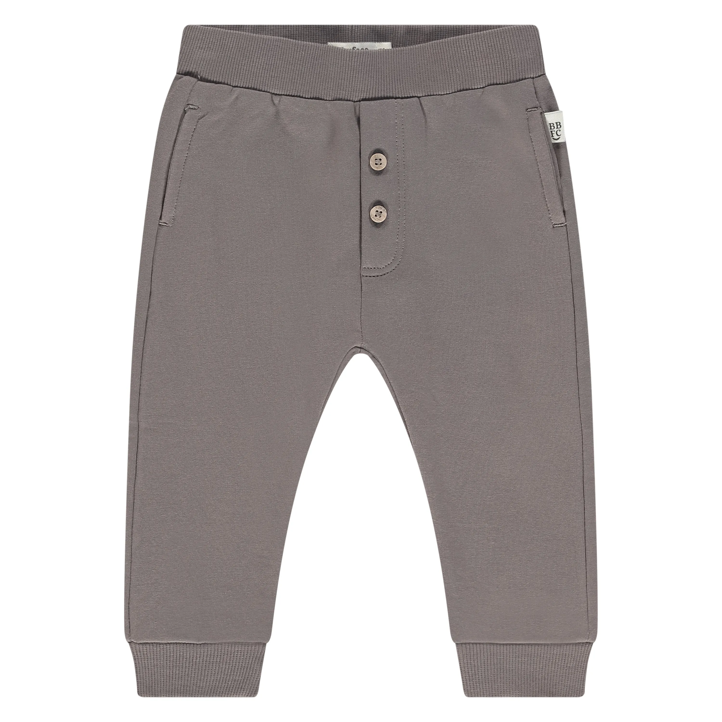 Babyface - Button Sweatpants - Concrete