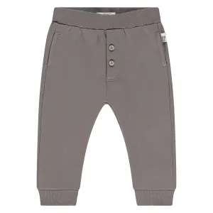 Babyface - Button Sweatpants - Concrete