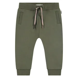 Babyface - Drawstring Sweatpants - Forest Green