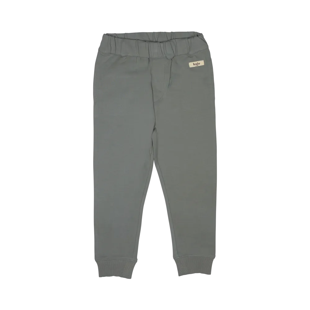 Baje Studio Brixton sweatpants greyish blue