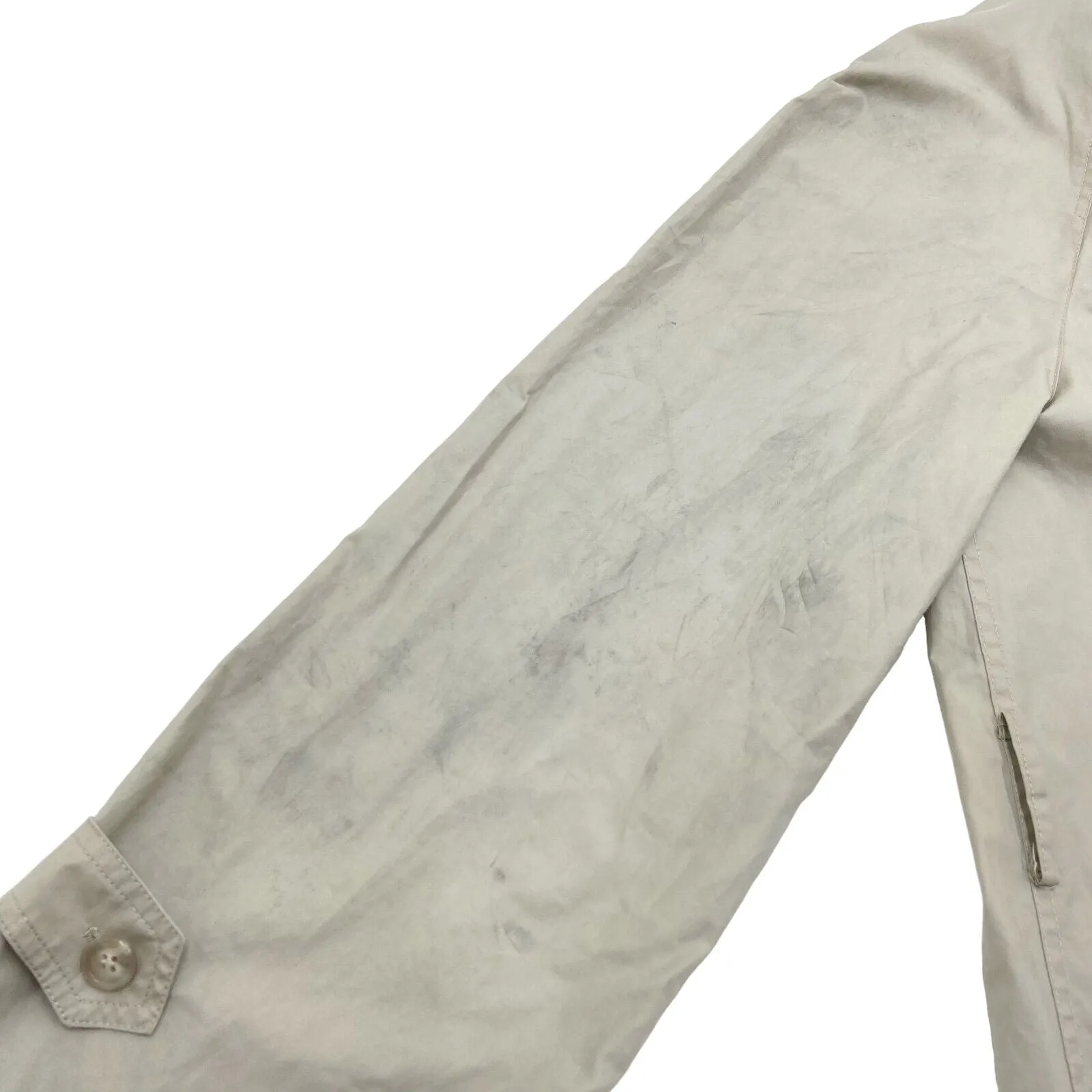 Ballarini Long Grey Overcoat | Vintage High End Designer Coat Lightweights VTG