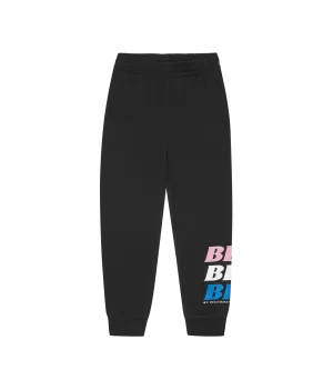 BB ASTRO REPEAT LOGO SWEATPANTS - BLACK