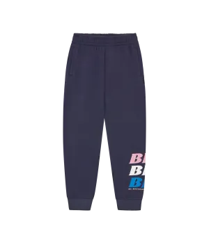 BB ASTRO REPEAT LOGO SWEATPANTS - NAVY