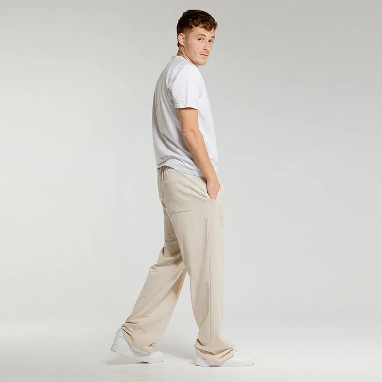 Beige Sweatpants