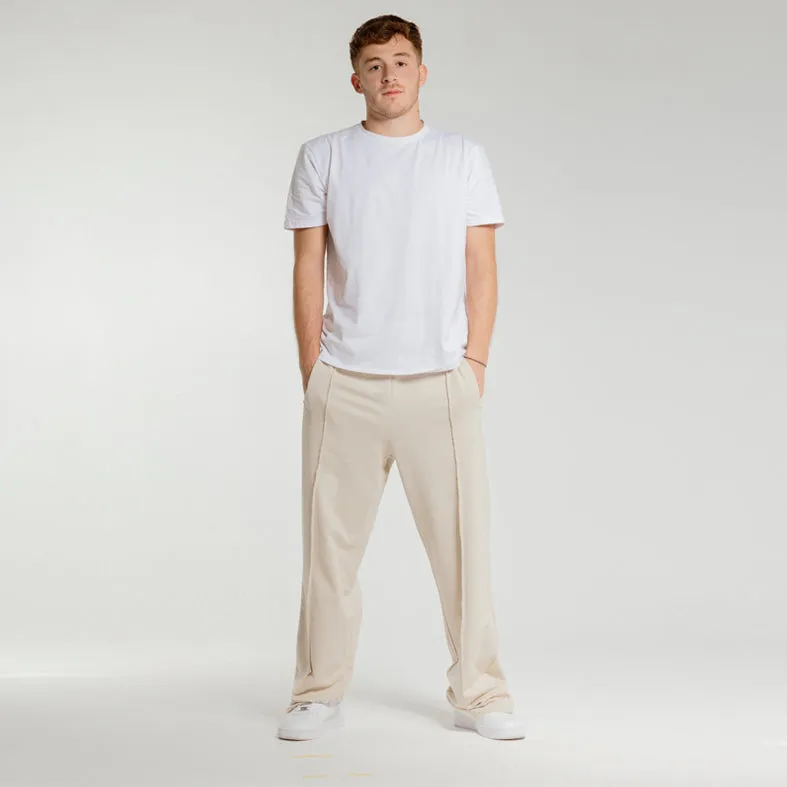 Beige Sweatpants