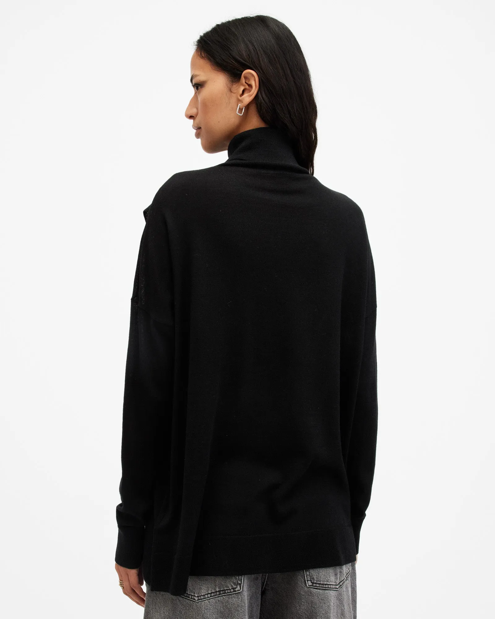 Bern Merino Wool Wrap Jumper