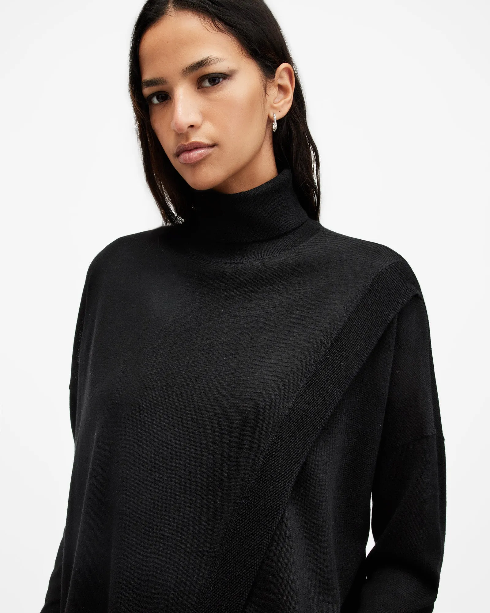 Bern Merino Wool Wrap Jumper