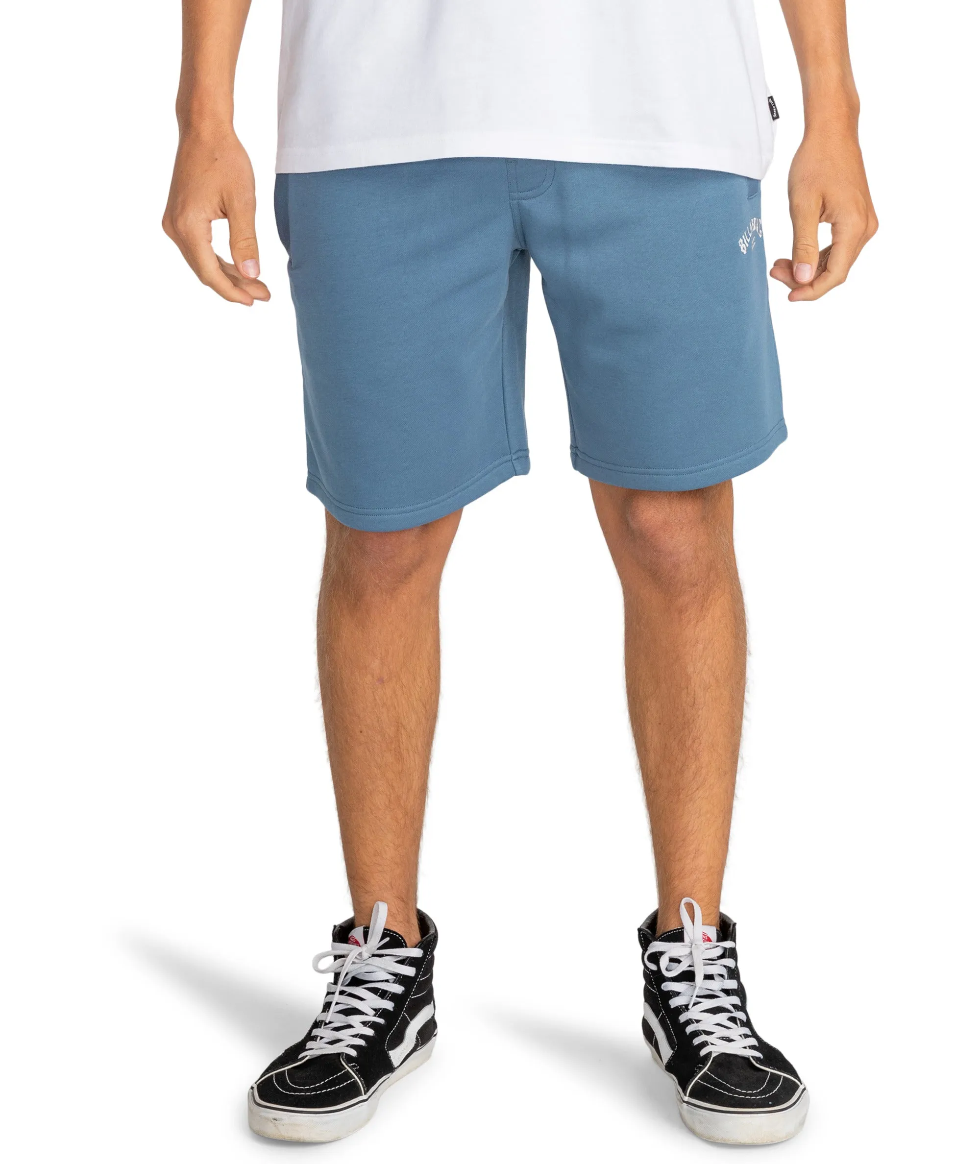 Billabong Mens Arch 19" Wlasticated Waist Walk Shorts Sweatpants Joggers Bottoms