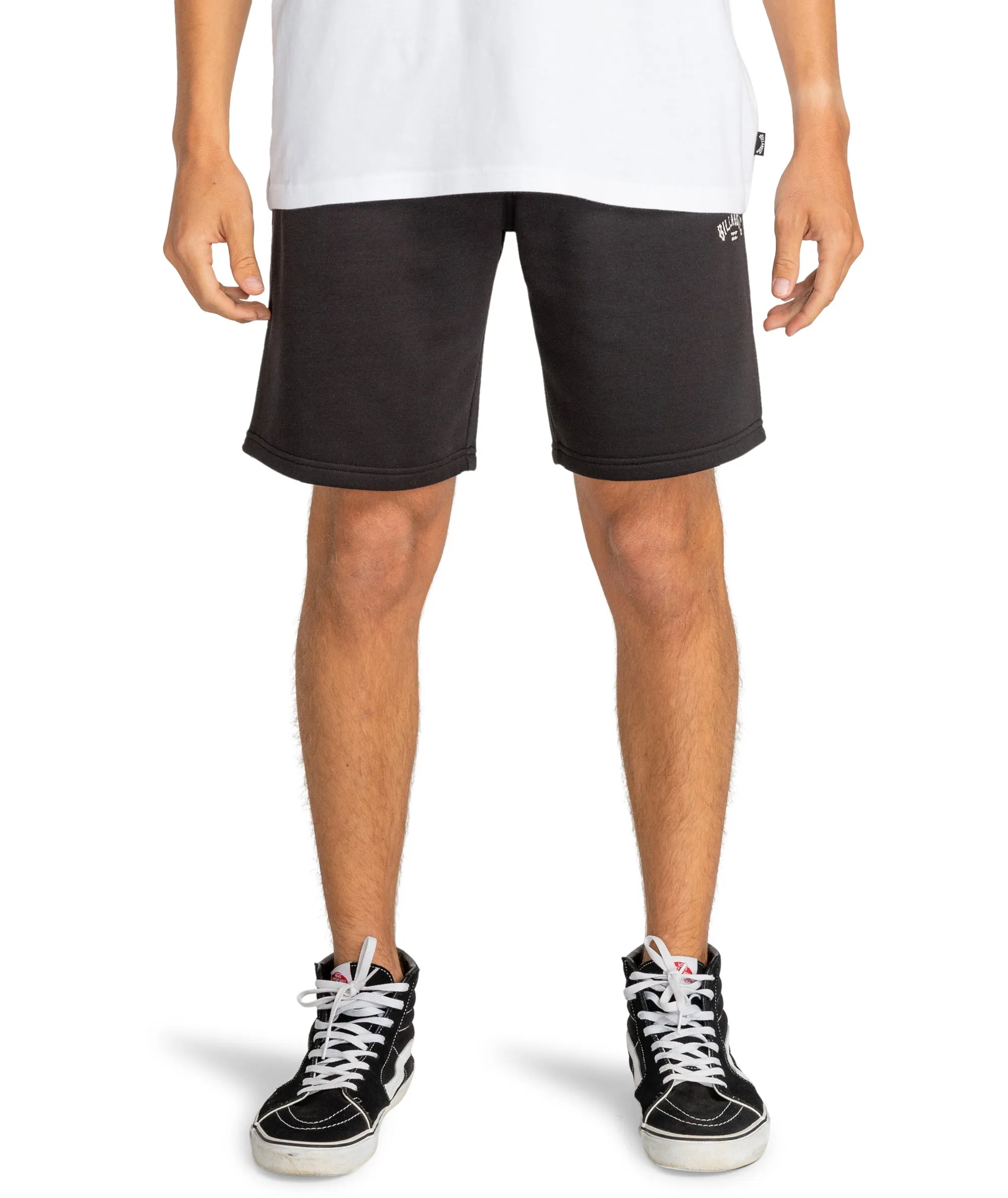 Billabong Mens Arch 19" Wlasticated Waist Walk Shorts Sweatpants Joggers Bottoms