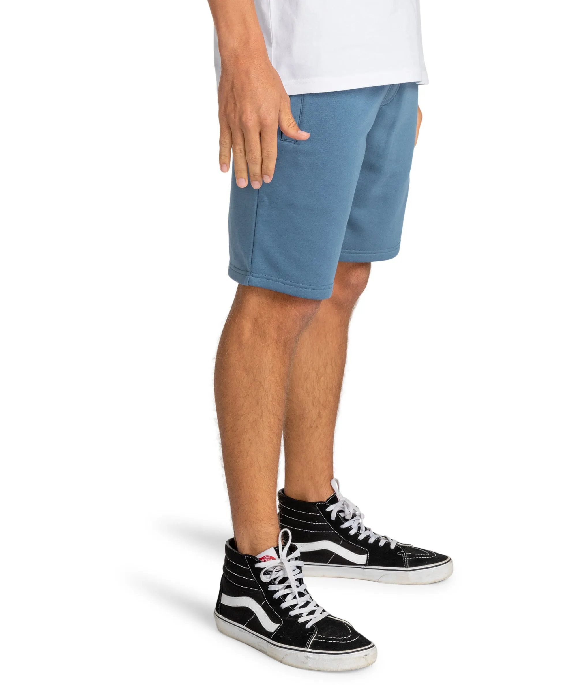 Billabong Mens Arch 19" Wlasticated Waist Walk Shorts Sweatpants Joggers Bottoms