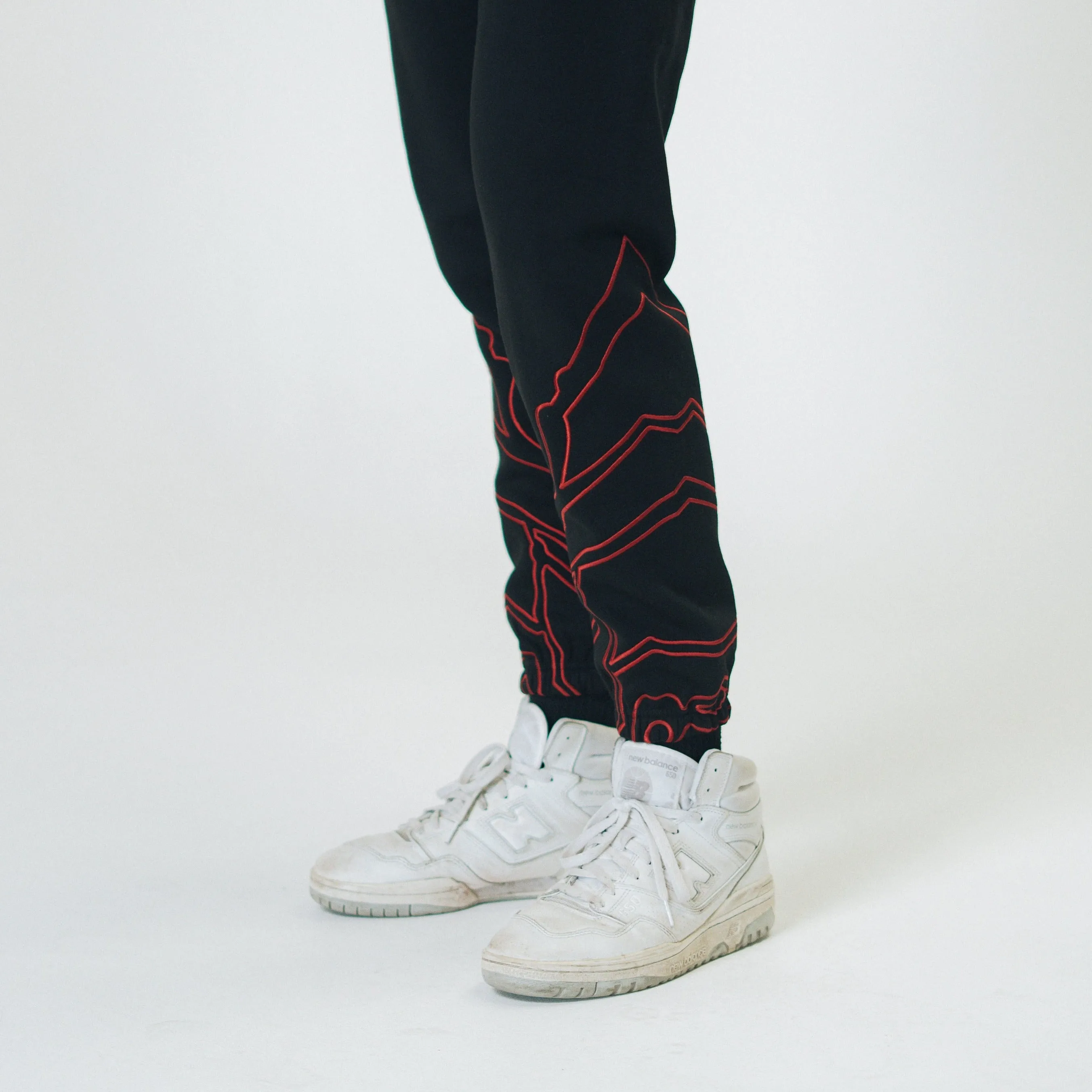 Black Flash Sweats