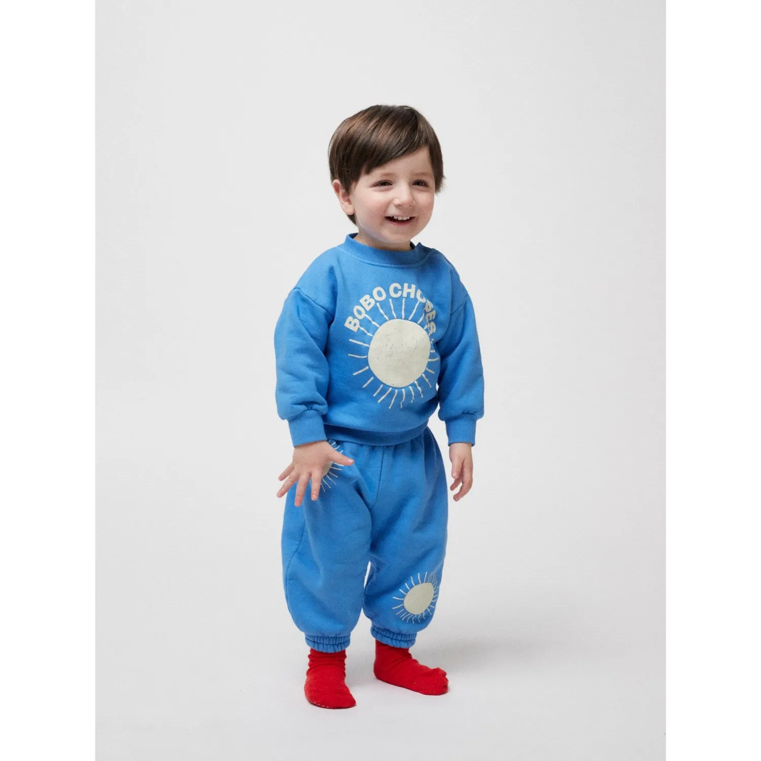 Bobo Choses Turquoise Baby Sun Turquoise Joggings