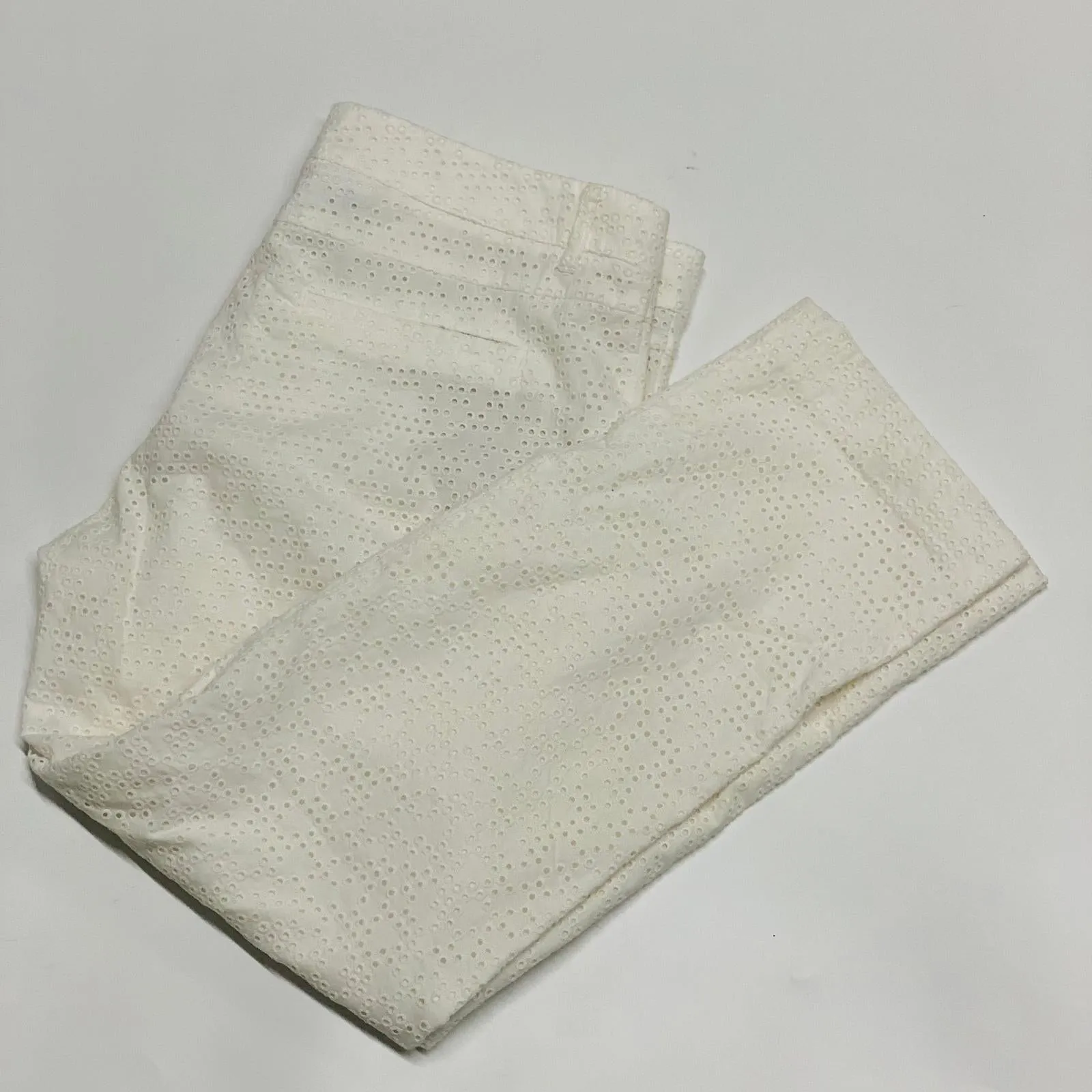 BOSS HUGO BOSS White Ladies Dress Pants Trousers Size UK 12 W33 L25