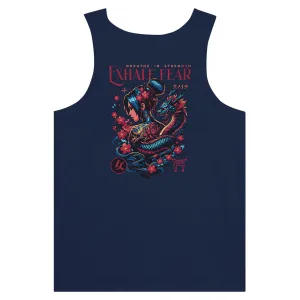 Breathe in Strength, Exhale Fear Unisex Tank Top