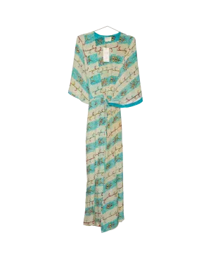 Brenda SILK Wrap Dress - No. 213