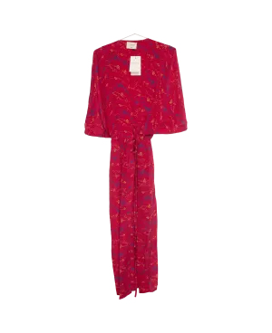 Brenda SILK Wrap Dress - No. 23