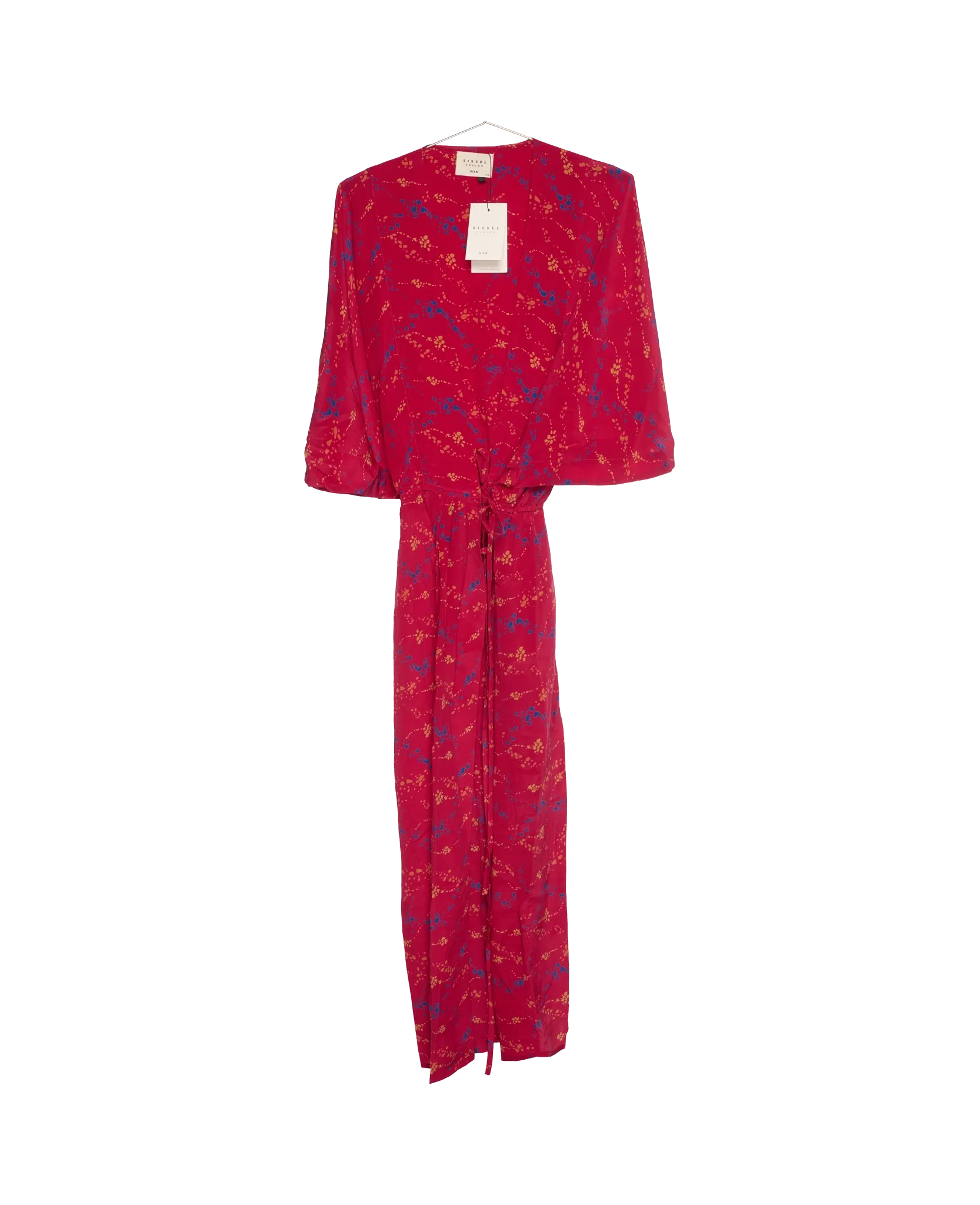 Brenda SILK Wrap Dress - No. 23