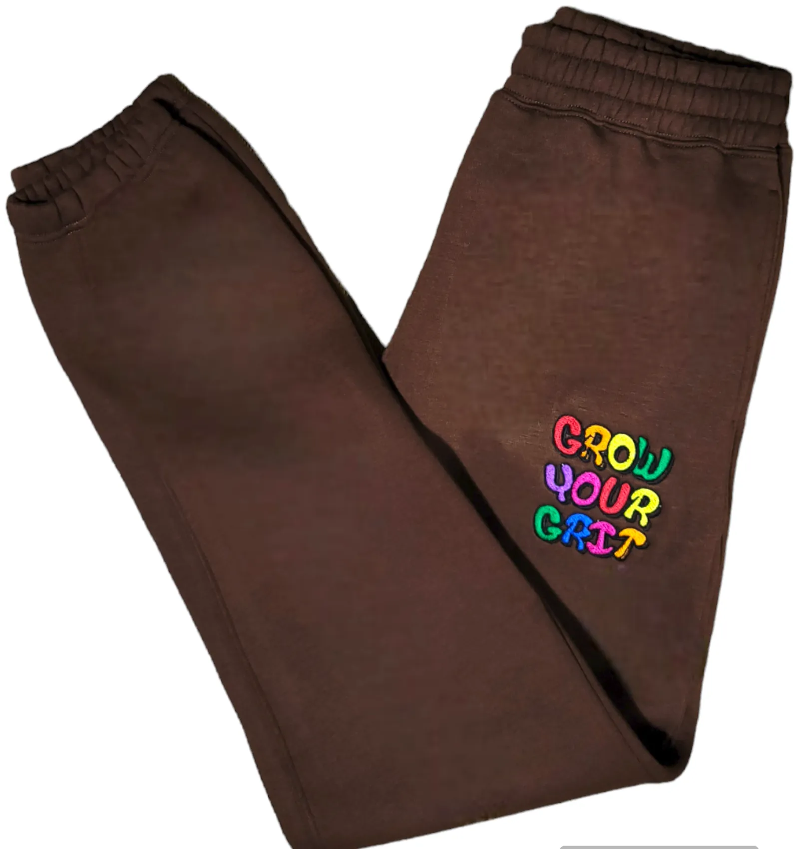 Brown Performance Sweatpants