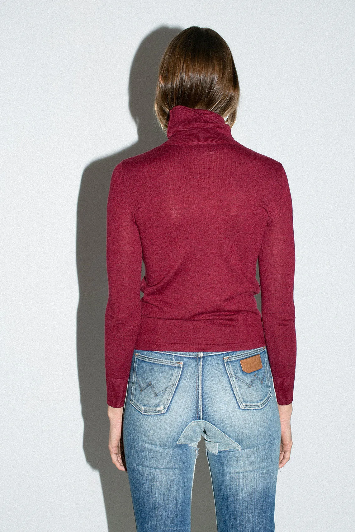 Burgundy Joshua Polo