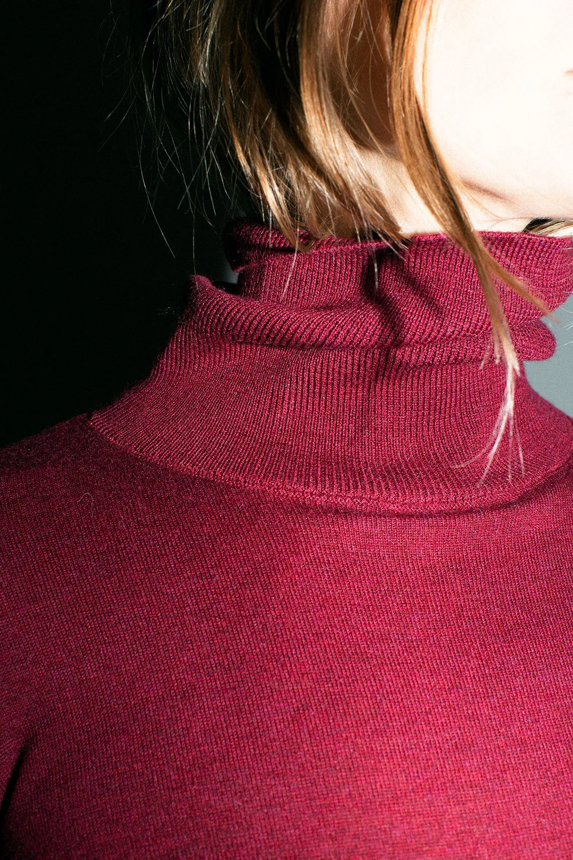 Burgundy Joshua Polo