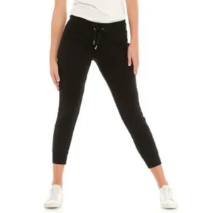 CALVIN KLEIN - Embroidered Logo Fleece Sweatpant