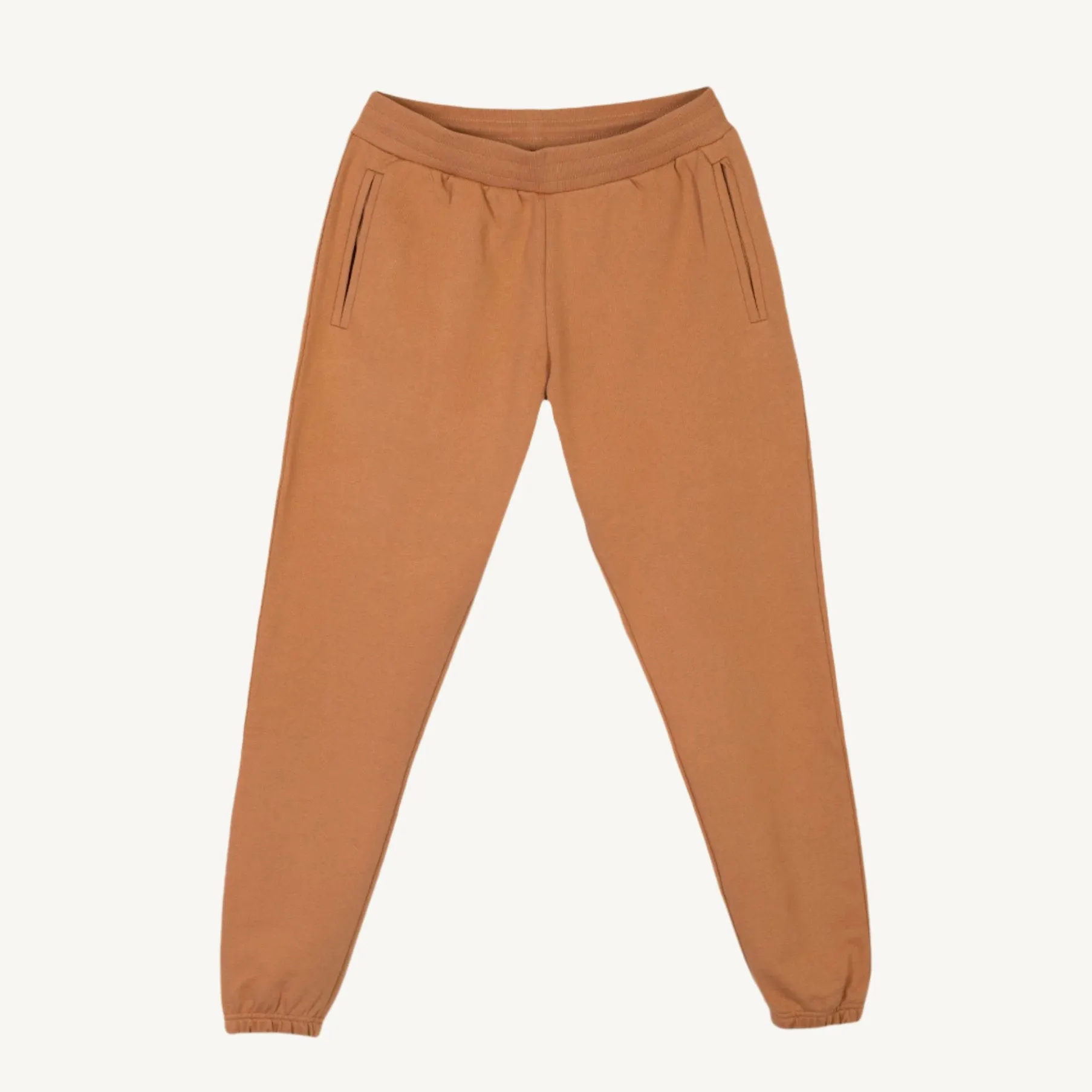 Camel Sweatpants.