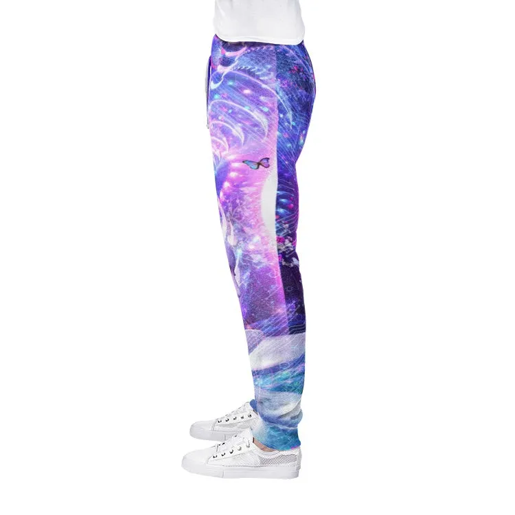 Cameron Gray | Mindfulness | All-Over Print men's joggers sweatpants
