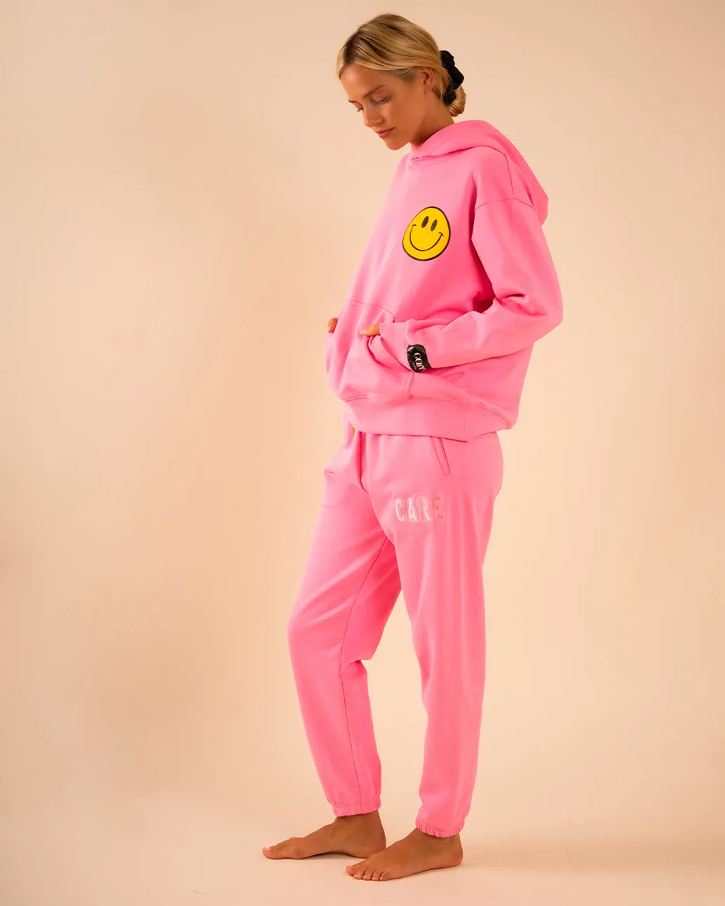 CARE Classic Sweatpants - Pink