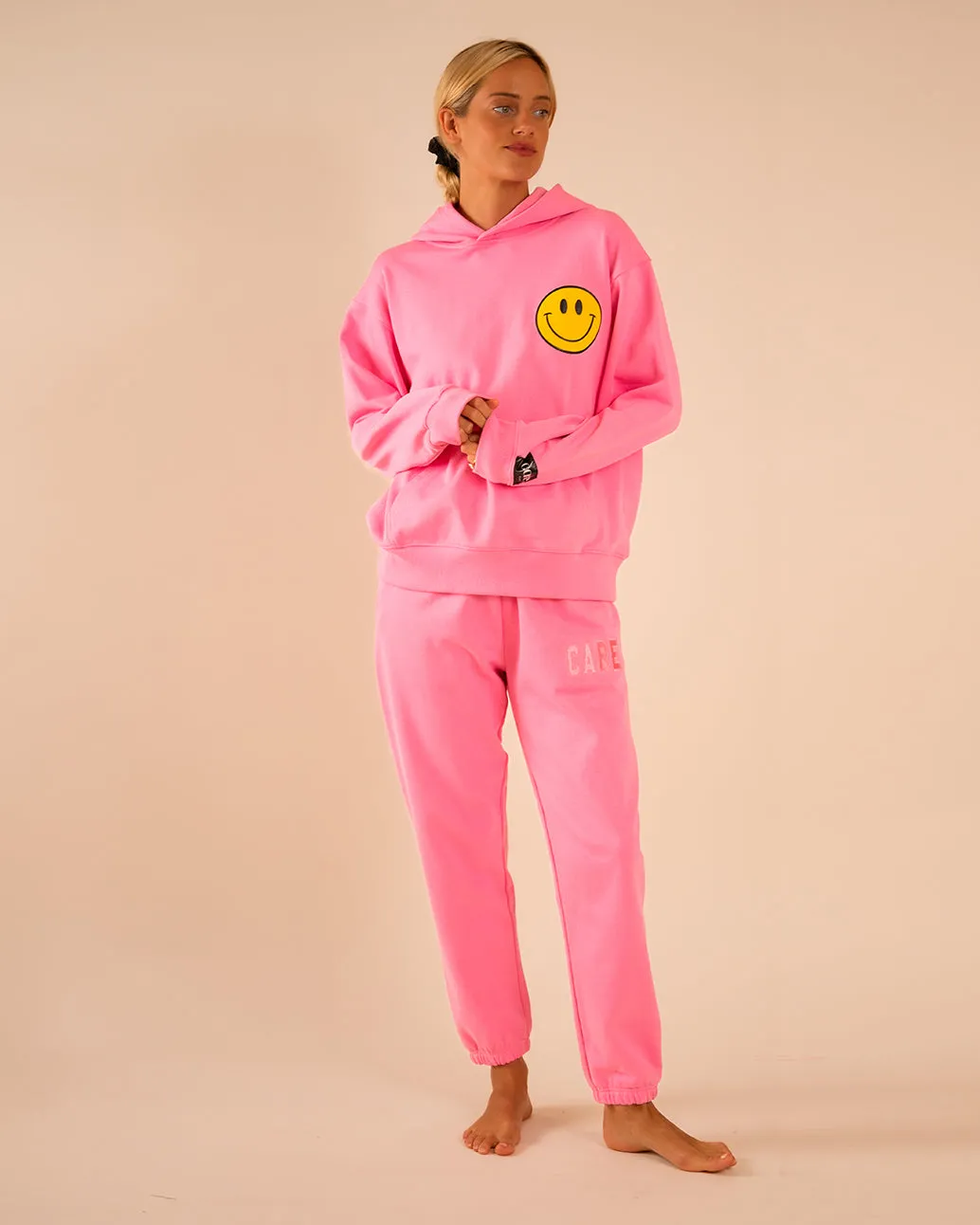 CARE Classic Sweatpants - Pink