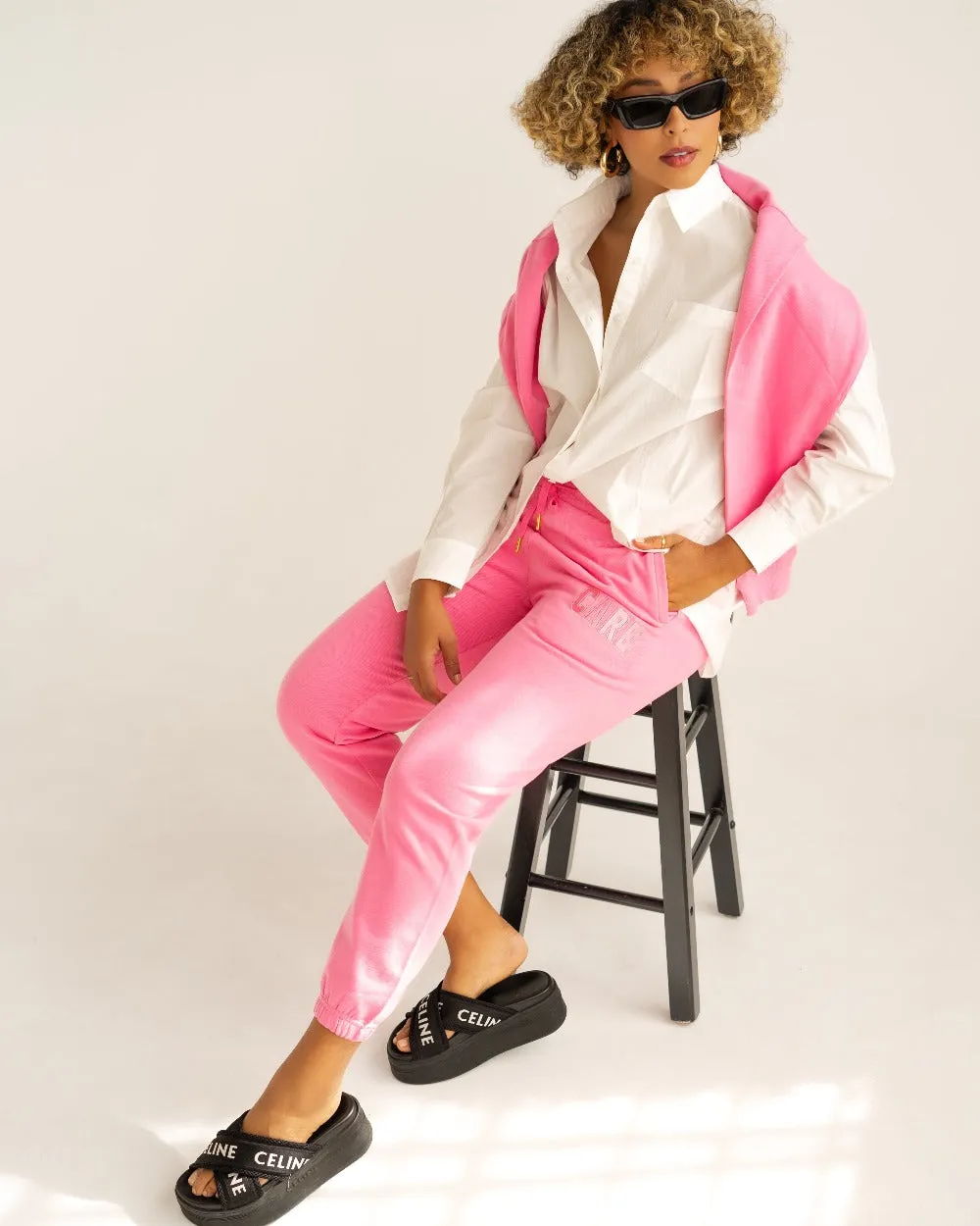 CARE Classic Sweatpants - Pink
