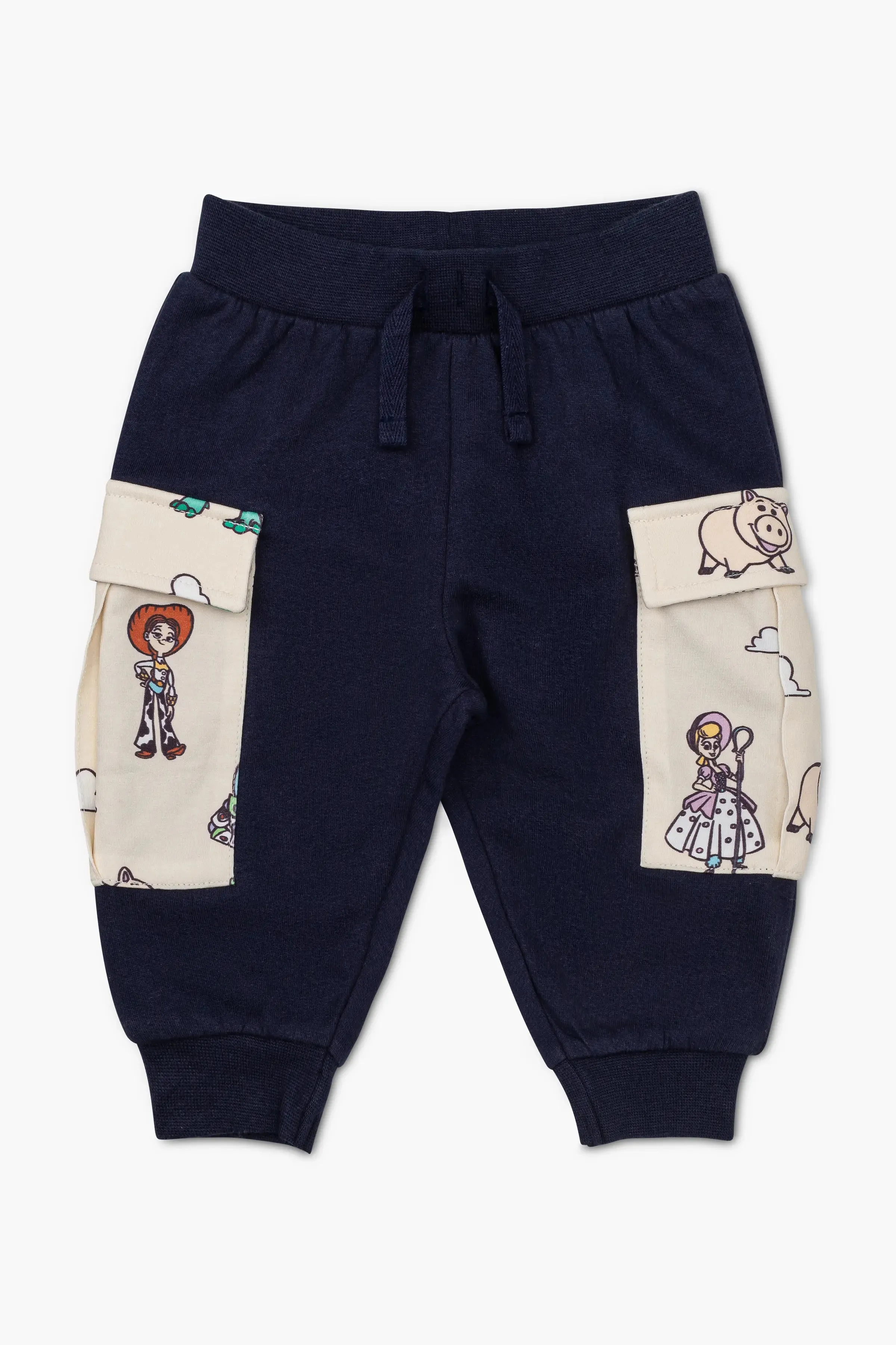 Cargo Sweatpants_Toy Story on Navy