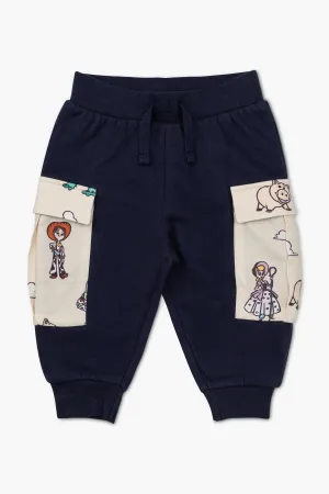 Cargo Sweatpants_Toy Story on Navy
