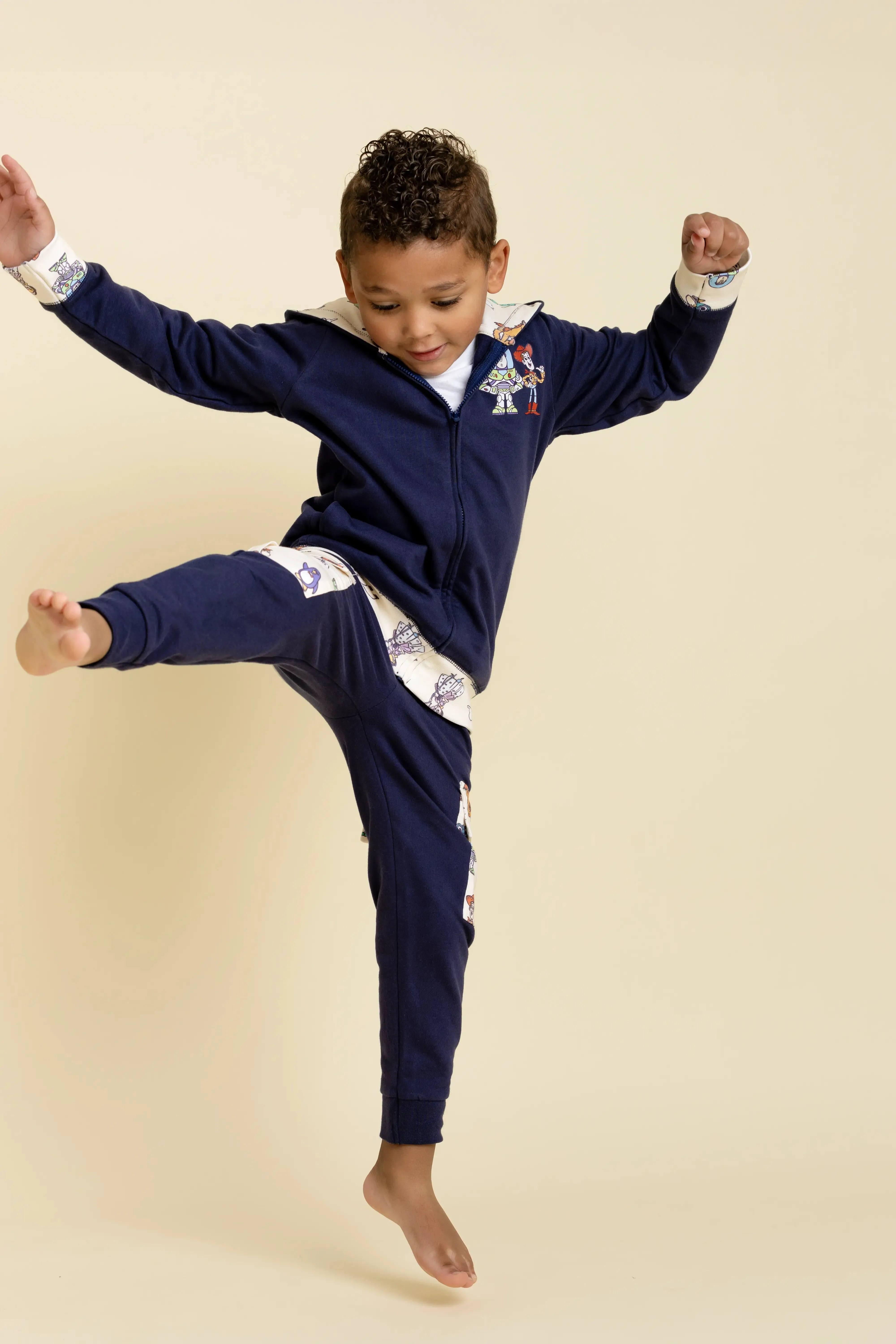 Cargo Sweatpants_Toy Story on Navy