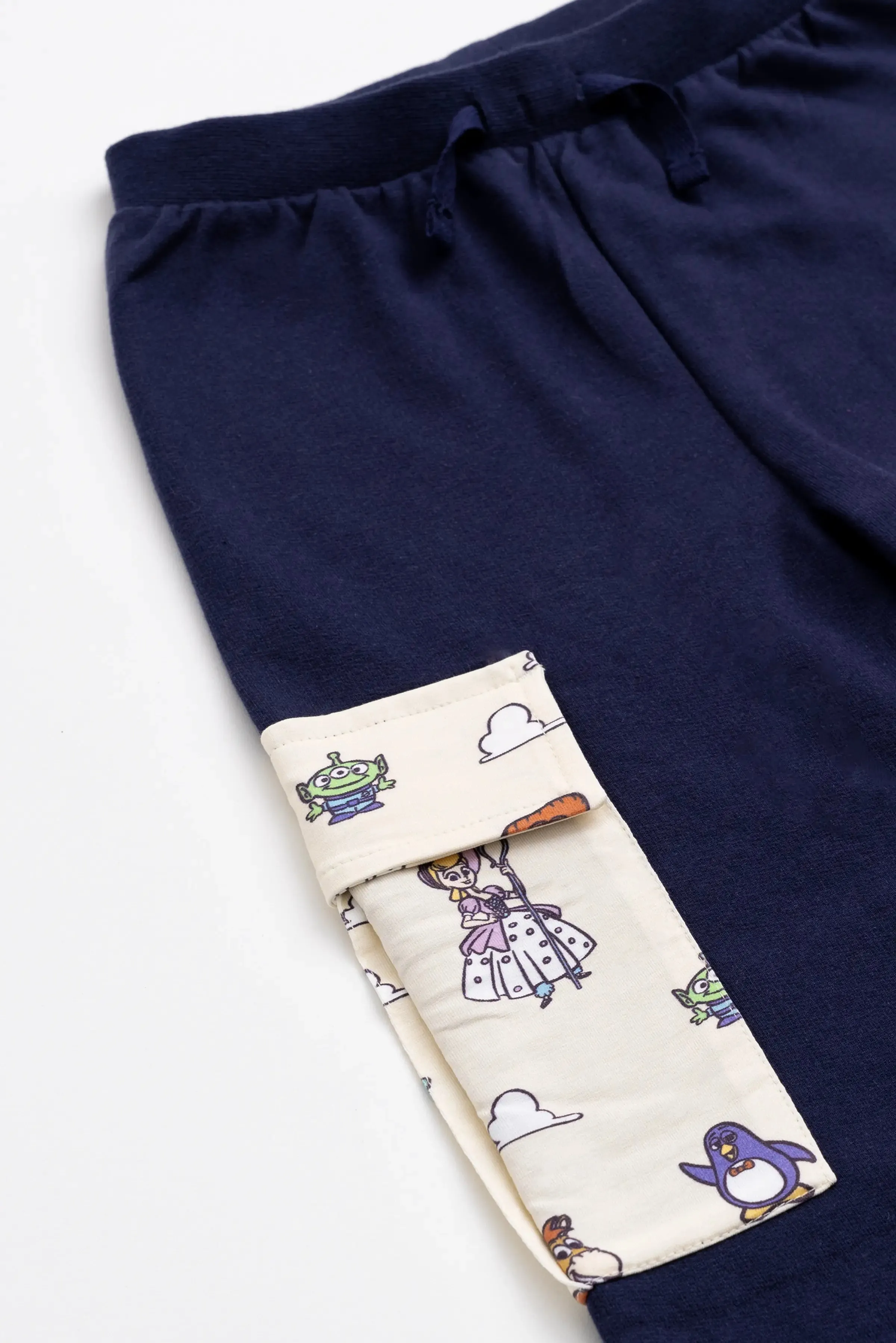 Cargo Sweatpants_Toy Story on Navy