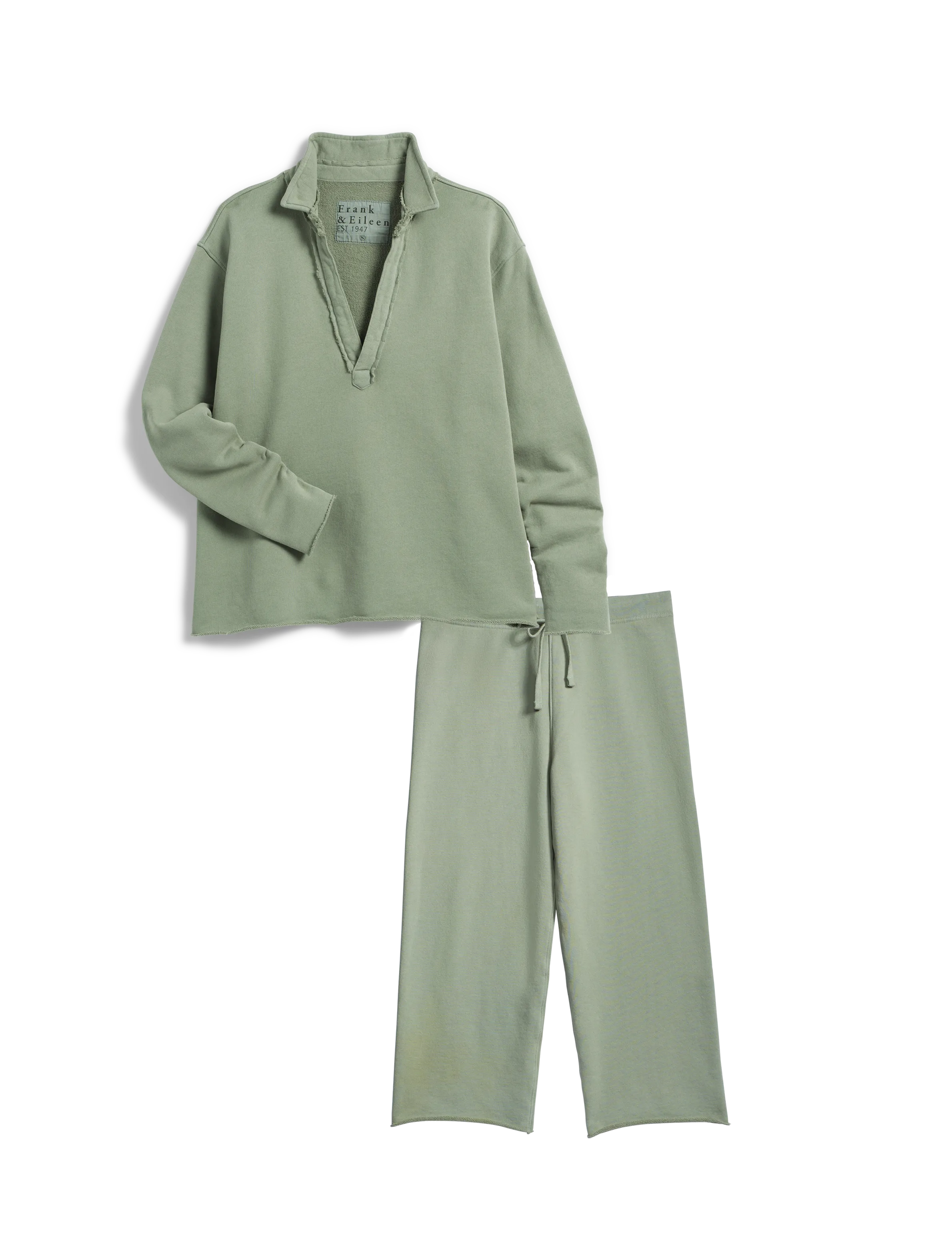 CARMEL TRAVEL SET Sage