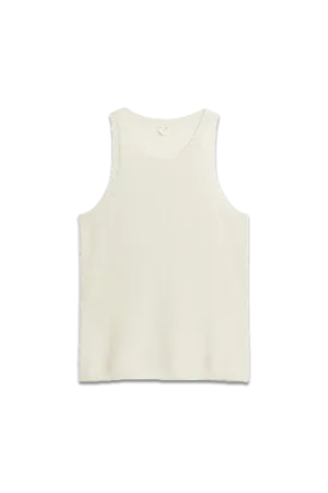 Cashmere-Blend Racer Tank