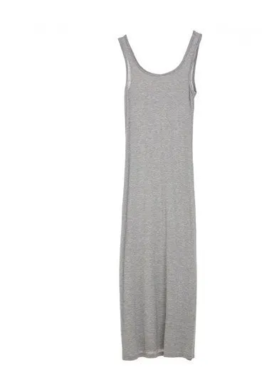 Casual Light Dress With Spaghetti Strap