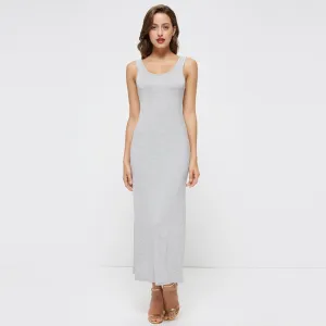 Casual Light Dress With Spaghetti Strap