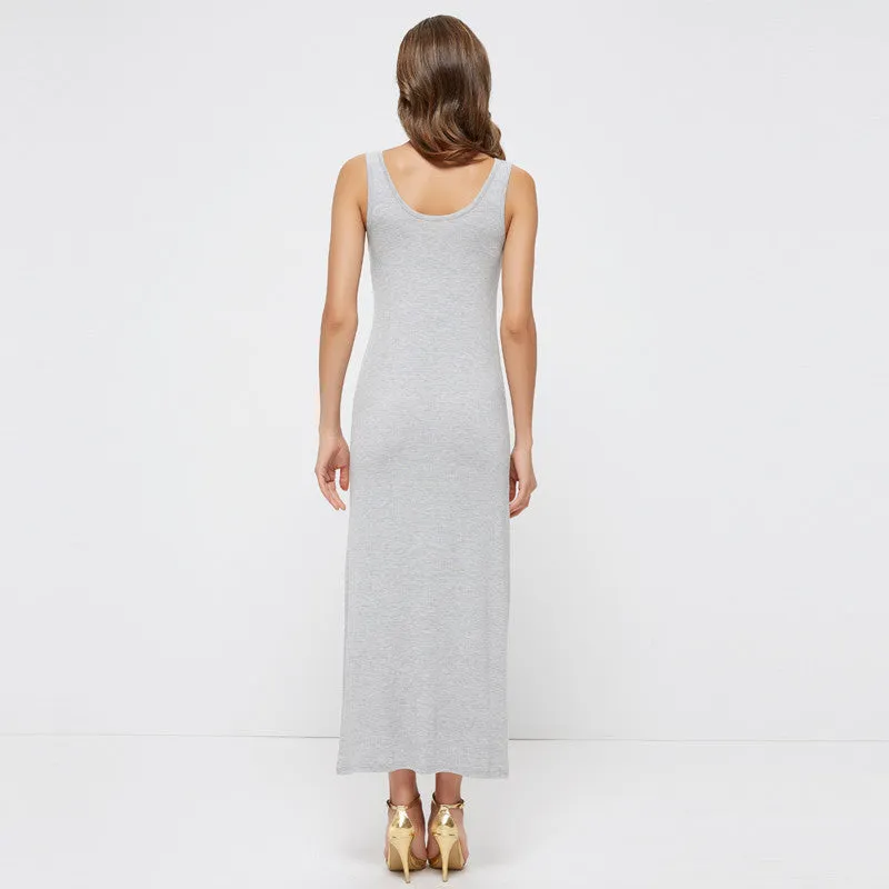 Casual Light Dress With Spaghetti Strap