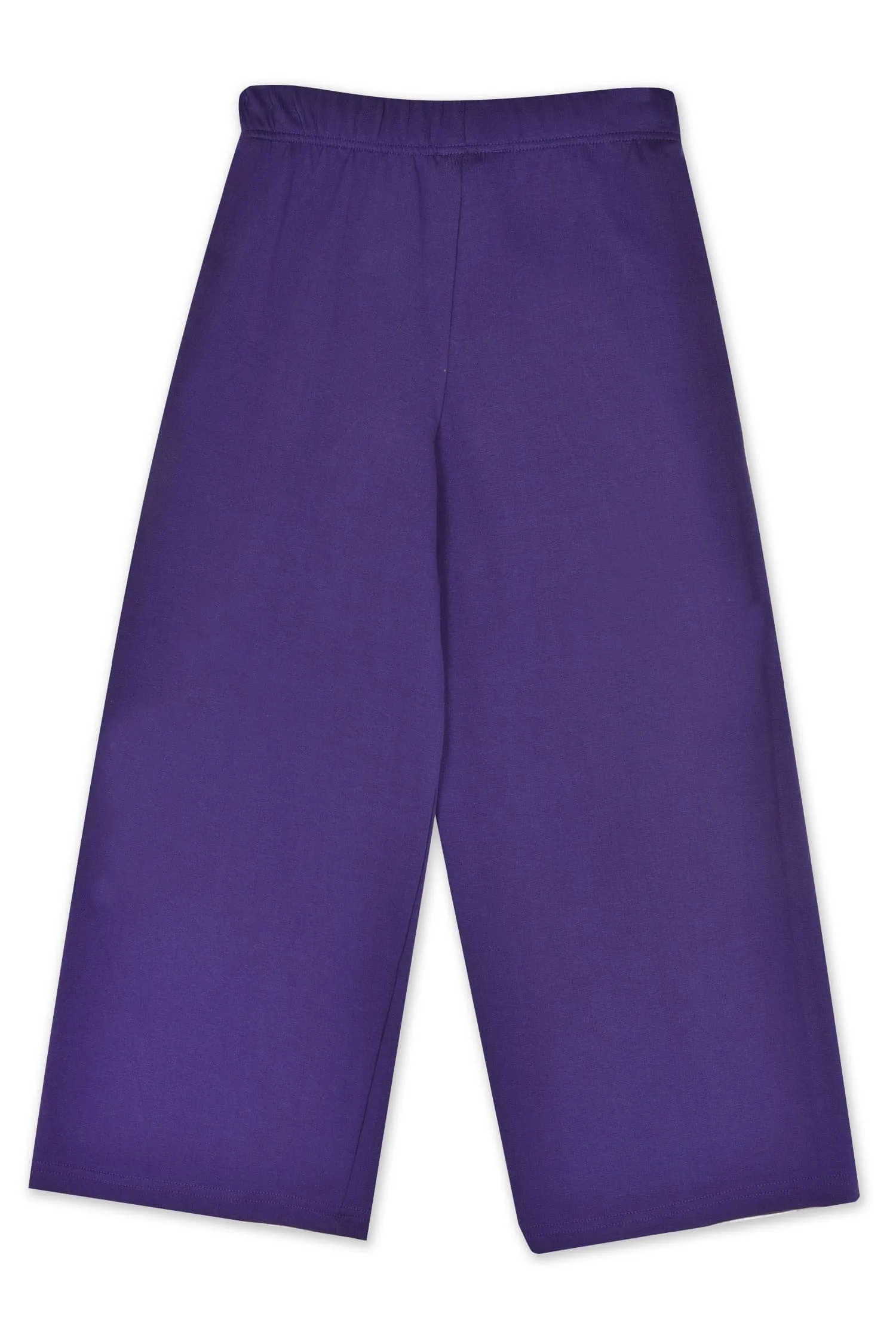 Childrens high-waisted wide pants  IS MORE MiniMe