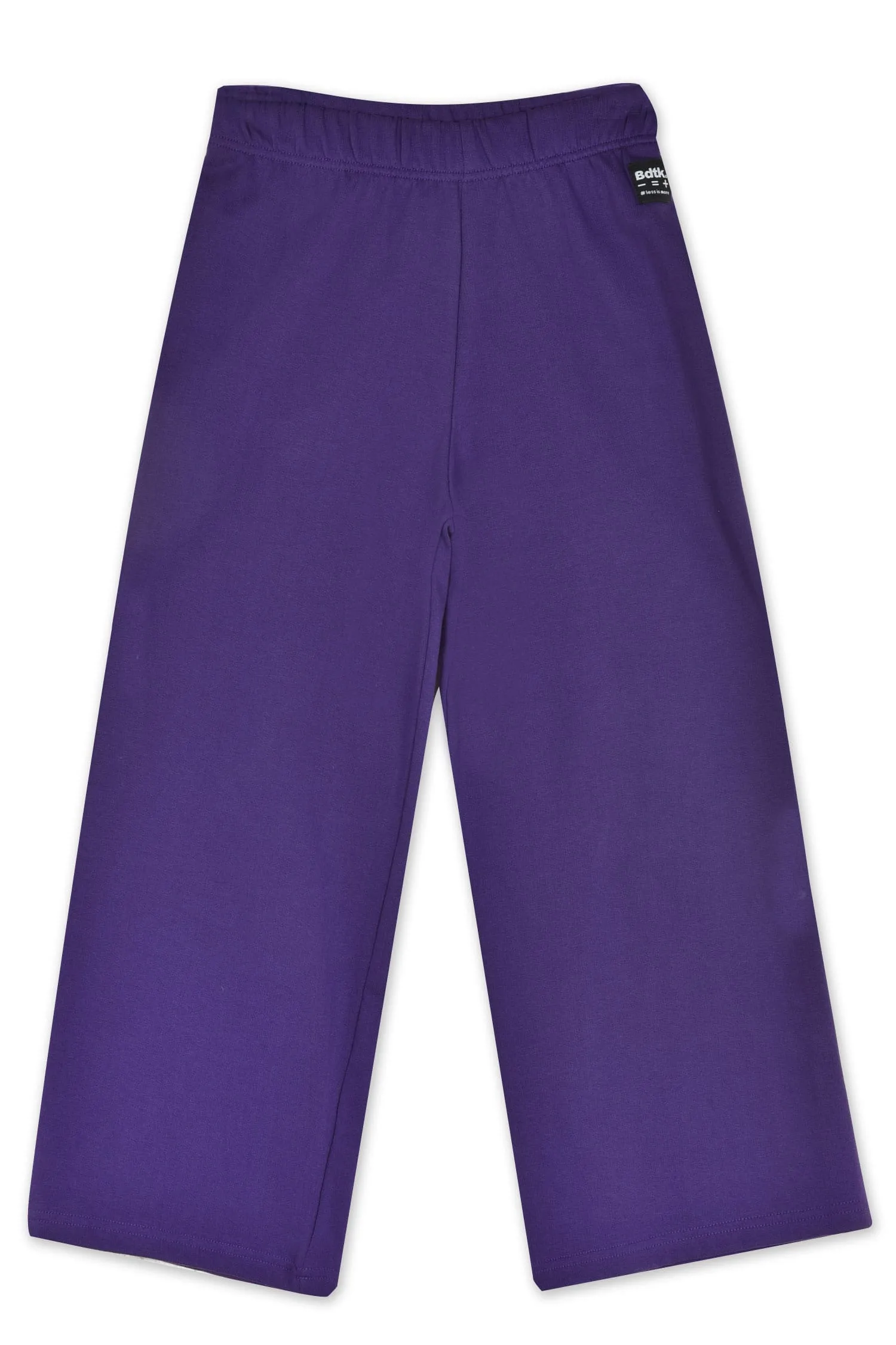 Childrens high-waisted wide pants  IS MORE MiniMe