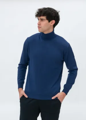 CLASSIC MERINO TURTLENECK SWEATER