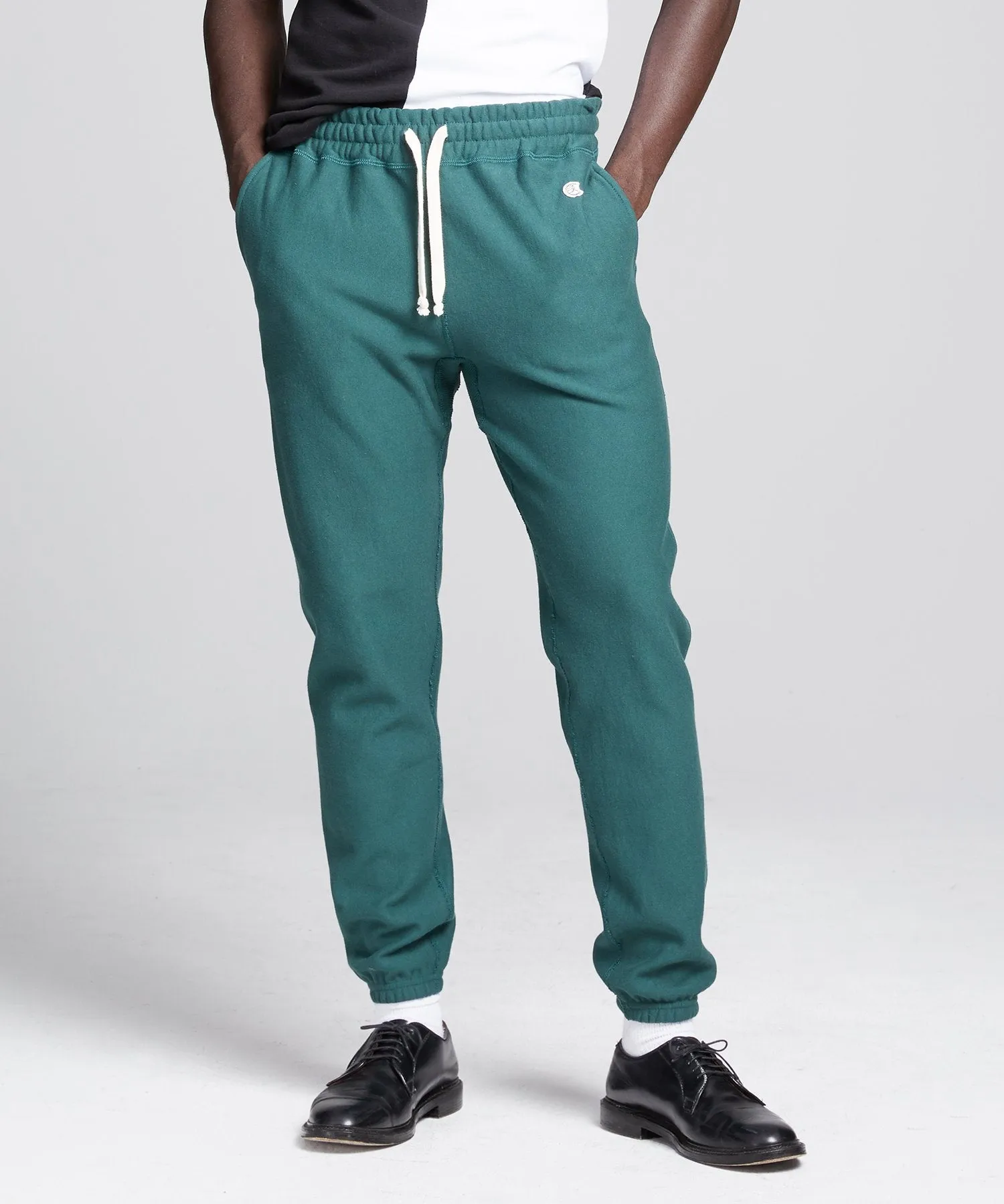 Classic Sweatpant in Storm Green